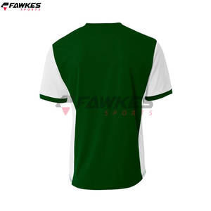 Camiseta de fútbol para hombre al mejor precio, nuevo diseño, diseño de alta calidad, ropa deportiva, camiseta de fútbol de color para hombre - Product Image 2
