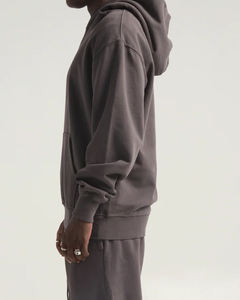 เสื้อสเวตเตอร์แบบสวมหัวมีฮู้ดของผู้ชายเสื้อวอร์มลำลองแฟชั่น - Product Image 3