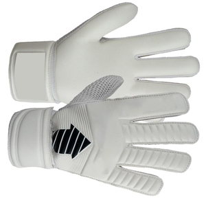 Gants de gardien de but en cuir respirant de haute qualité personnalisables avec protection UV Design haut de gamme et options de logo - Product Image 5