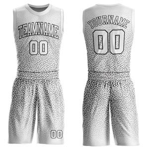 Uniformes de basket-ball réversibles personnalisés pour votre propre équipe Ensemble de maillots de basket-ball - Product Image 6