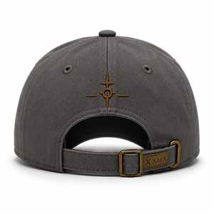 Gorra de Béisbol Personalizada de 6 Paneles de Sarga de Algodón con Bordado 3D, Gorra de Béisbol Ajustable de Lujo con Logotipo Bordado Premium - Product Image 2