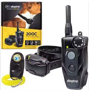 New Arrival Dogtras 200C <b>Waterproof</b> Mile One-Handed Operation Remote Training <b>Dog</b> E-<b>Collar</b> - Product Image 5