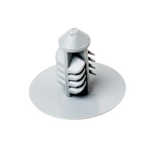 Clips de capot en feutre - Gris - 50 pièces pour Renault Megane, Nissan - Product Image 2