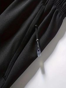 Conjunto de 3 Pantalones Cortos Deportivos Casuales para Hombre, Transpirables, de Secado Rápido, Cintura Alta, Poliéster/Algodón, Ligeros, para Gimnasio, Playa y Running - Product Image 3