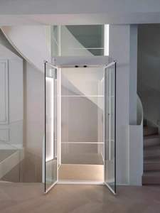 Lift rumah kecil untuk rumah tinggal hidrolik elektrik aman untuk rumah sakit hotel kayu PVC lantai tanpa gigi traksi - Product Image 3