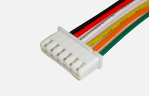 Cavo Pre-Crimpatato JST XH a 6 Pin di Alta Qualità, Passo 2.5mm, Connettore Durevole Maschio-Femmina per Cablaggio Elettronico - Product Image 6