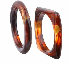 Bracelets de mode couleur Antique avec bracelet en résine, ensemble de bijoux de mode et accessoires faits à la main, vente directe d'usine - Product Image 5