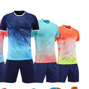 Uniformes de Fútbol Personalizados para Hombre, Conjunto de Camiseta de Fútbol de Color Sólido con Servicio OEM, Nuevos Uniformes de Fútbol Personalizados - Product Image 5
