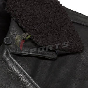 Veste de course de moto en cuir véritable Custom Your Own Design Veste de moto pour hommes - Product Image 4
