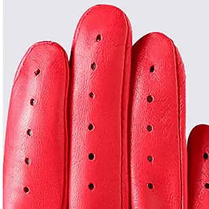 Guantes de conducción con pantalla táctil de estilo único Guantes de conducción transpirables - Product Image 5