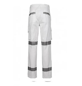 Pantalones de Soldadura Industriales Resistentes, Pantalones de Trabajo Seguros, Tela Resistente, Largos, Térmicos, Impermeables, para Soldadura y Pesca - Product Image 2