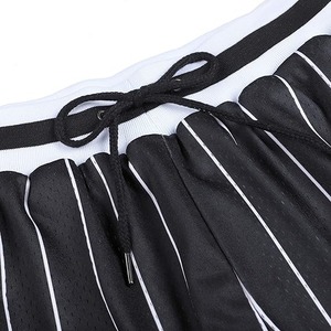 Pantalones cortos de béisbol con cintura elástica y cintura elástica para hombre, pantalones cortos de béisbol deportivos ligeros, 2025 poliéster, novedad de 100% - Product Image 3