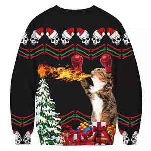 Material cómodo Hombres Sublimación Sudadera Precio razonable Sudaderas con capucha Nuevo diseño Secado rápido Servicio OEM Sudadera para hombres - Product Image 3