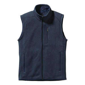 Gilet d'hiver de haute qualité avec logo personnalisé pour hommes Gilet en polaire coupe-vent Vêtements d'extérieur décontractés haut de gamme du Pakistan - Product Image 5