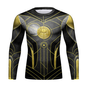 Wholesale Price Custom Logo Compression Shirt Men and <b>Women</b> MMA <b>Rash</b> <b>Guard</b> Custom Logo NO GI Grappling Jiu Jitsu BJJ Rashguard - Product Image 5