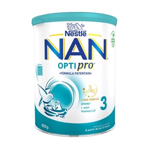 Nan para Nestlé Pro + Fórmula infantil Nutrición Premium para un crecimiento y desarrollo saludables para el grupo de edad del bebé - Product Image 1