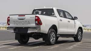 Toyota Hilux DC 2.8D AT 4x4 2025 – Blanc, Conduite à Droite/Conduite à Gauche – Prix Abordable - Product Image 4