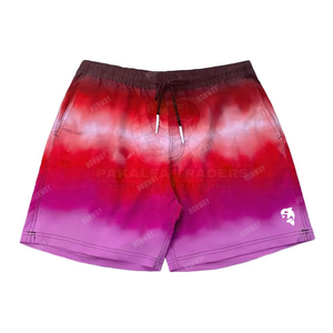Meilleures ventes Short en polyester spandex à séchage rapide pour hommes avec cordon de serrage Vêtements de sport pour entraînement athlétique - Product Image 4