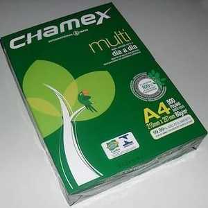 Chamex A4กระดาษสำเนา80gsm gradea ที่มีคุณภาพ100% เยื่อไม้บริสุทธิ์สีขาวธรรมชาติถ่วงน้ำหนักที่80กรัม - Product Image 6