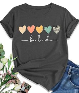 Camiseta Gráfica para Mujer, de Algodón, Manga Corta, Cuello Redondo, Informal, Verano, Personalizada, OEM, ODM - Product Image 1