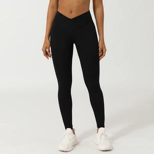 High Quality <b>Women's</b> Fitness <b>Leggings</b> Custom Sizes Breathable 100% Cotton Made in Pakistan - Product Image 4