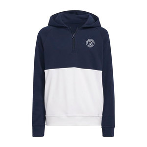 เสื้อฮู้ดดี้กอล์ฟผู้ชายผ้าฝ้ายออกแบบเอง น้ำหนักเบา คุณภาพสูง สำหรับผู้ชาย - Product Image 1