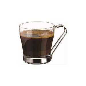 Tazza Chroma 6 pezzi con manico in acciaio 42665