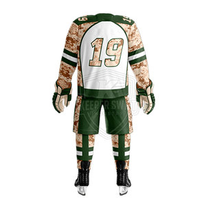 Uniforme de Hockey sobre Hielo de Nuevo Estilo para Práctica, Servicio OEM, Diseño Personalizado, Uniforme de Hockey sobre Hielo Más Vendido - Product Image 6