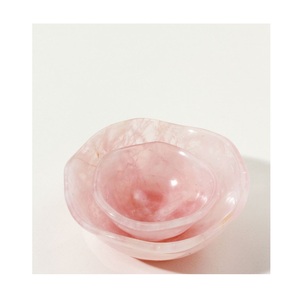 ชามตกแต่งเรซิ่นศิลปะทำด้วยมือขัดเงาสวยงามทันสมัยสไตล์โมเดิร์นเหมาะสำหรับใช้ในโต๊ะหรือตกแต่งบ้าน - Product Image 6