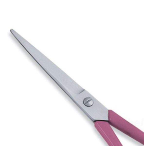 Plastic Handle Hair Scissors Professional Stainless Steel Pet Grooming <b>Shear</b> - Product Image 4