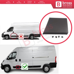 Panel de moldura lateral izquierda BSP1216-1 para Ducato MK3 Boxer 250 Jumper Relay MK2 Daily 2006-2024 8547W6 - Product Image 5