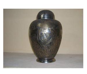 Cendres humaines urnes de crémation bleues européennes uniques finies élégantes pour les fournitures funéraires urnes en métal au prix de gros nouveau souvenir - Product Image 5