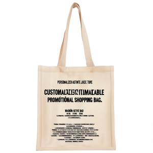 Borsa Tote Personalizzata in Juta per Absinthe, Gadget Promozionale Personalizzabile, Borsa per la Spesa - Product Image 2