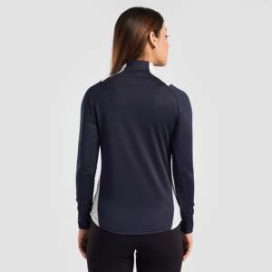 Heritage Navy Tennis <b>Jacket</b> for <b>Spring</b> Stand Collar Breathable Feature - Product Image 3