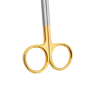 Tijeras de Disección Médicas de Acero Inoxidable para Rhytidocectomía, Manuales y Reutilizables - Product Image 5