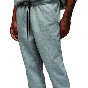 OEM Service Solid Color Men's Sweatpants Casual Streetwear Straight <b>Leg</b> Gym Fitness <b>Exercise</b> Wear Track Pants & Trousers Male - Product Image 3