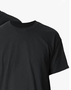 เสื้อยืดผู้ชายแขนสั้นสีทึบแห้งเร็วสั่งได้ - Product Image 5