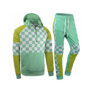 Nuevo diseño personalizado ropa de calle bordado apilado personalizado Joggers chándales chándal para hombres - Product Image 5