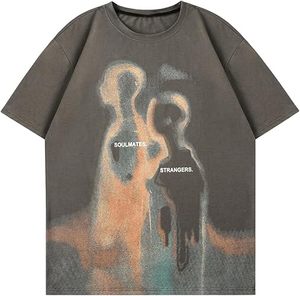 Camiseta Boxy Fit con estampado DTG personalizado | Camiseta de calle de gran tamaño para su marca | Diseño de moda | OEM | MOQ bajo | Envío rápido - Product Image 1