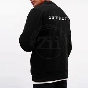 Latest Style Men's Winter Polar Fleece Jacket <b>Stand</b> Collar Front Logo Wholesale Best Grade Windproof Breathable Eco-Friendly - Product Image 3