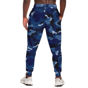 กางเกงจ็อกเกอร์ลายพรางคุณภาพสูงพร้อมโลโก้สั่งทำพิเศษ สำหรับทุกเพศ ผลิตจากผ้าฝ้าย เหมาะสำหรับออกกำลังกาย ฟิตเนส ฝึกซ้อม และสวมใส่ลำลอง มาพร้อมขอบเอวยางยืด - Product Image 2