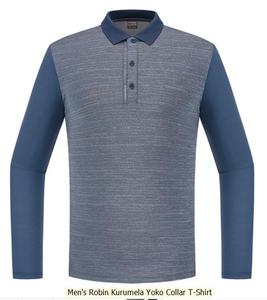 Iceprint <b>Men's</b> <b>Collarless</b> Casual Half-Zip T-<b>Shirt</b> P0000EEH - Product Image 5