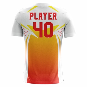 เสื้อฟุตบอลสำหรับผู้ชายและผู้หญิงเสื้อทีมออกแบบได้ตามต้องการ - Product Image 2