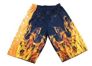 ชุดบาสเก็ตบอลมืออาชีพชุดเล่นกีฬาสวมใส่สบายระบายอากาศได้ดีมีขนาดพิเศษ - Product Image 3