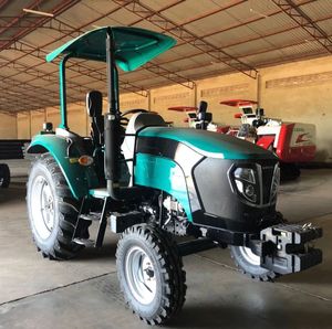 Tractor LOVOL de 1450 mm para viñedos y huertos, con motor turbodiésel intercooler, 4x4, toma de fuerza delantera y trasera. - Product Image 6