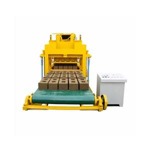 Automatic Motor-Driven <b>Cement</b> Bricks <b>Making</b> <b>Machine</b> | Hydraulic Concrete Block <b>Machine</b> for Solid Hollow Fly Ash Bricks 1000B/h - Product Image 2