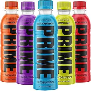 Bebida Deportiva Original Prime Hydration Sin Azúcar, Bebida Energética con Ginkgo y Ginseng, Empaquetado a Granel, Mejor Precio - Product Image 6