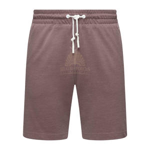 ชุดเสื้อโปโลลำลองพิมพ์ลายสกรีนเสื้อวอร์มสำหรับผู้ชายและชุดสั้นมีซิป - Product Image 4