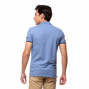 2025 nuevos polos de moda, polos de último estilo para hombres, camisetas de manga corta, servicios OEM de verano, polos de alta calidad - Product Image 2