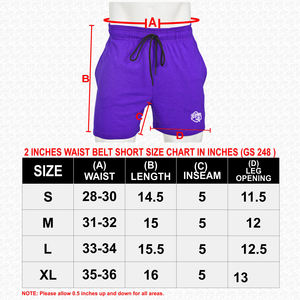 กางเกงขาสั้นเล่นกีฬาสำหรับผู้ชายกางเกงขาสั้นเล่นกีฬาแบบแห้งเร็วน้ำหนักเบามีกระเป๋าสำหรับออกกำลังกายวิ่งโลโก้ตามสั่ง - Product Image 5